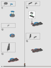 LEGO 76269 instructions page 68 – build guide