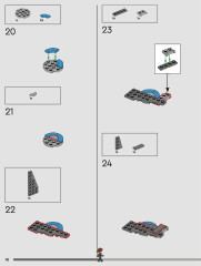 LEGO 76269 instructions page 70 – build guide