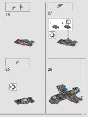 LEGO 76269 instructions page 71 – build guide