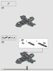 LEGO 76269 instructions page 72 – build guide
