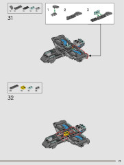 LEGO 76269 instructions page 73 – build guide