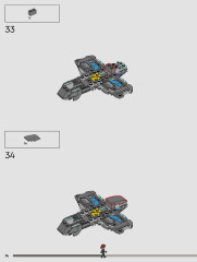 LEGO 76269 instructions page 74 – build guide