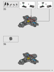 LEGO 76269 instructions page 75 – build guide