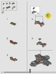 LEGO 76269 instructions page 76 – build guide