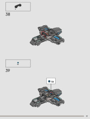 LEGO 76269 instructions page 77 – build guide