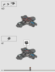 LEGO 76269 instructions page 78 – build guide