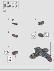 LEGO 76269 instructions page 79 – build guide