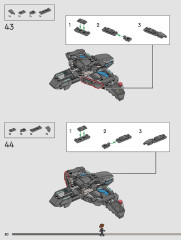 LEGO 76269 instructions page 80 – build guide