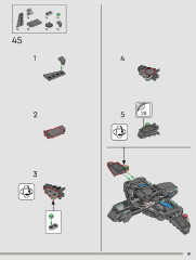 LEGO 76269 instructions page 81 – build guide