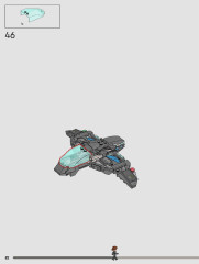 LEGO 76269 instructions page 82 – build guide