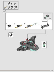 LEGO 76269 instructions page 83 – build guide