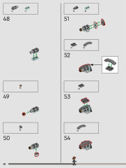 LEGO 76269 instructions page 84 – build guide