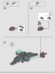 LEGO 76269 instructions page 85 – build guide