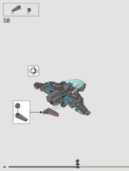 LEGO 76269 instructions page 86 – build guide