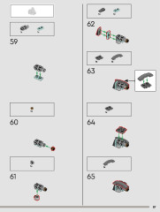 LEGO 76269 instructions page 87 – build guide