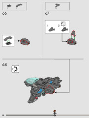 LEGO 76269 instructions page 88 – build guide