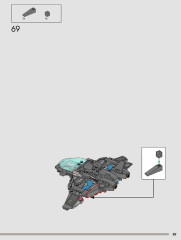 LEGO 76269 instructions page 89 – build guide