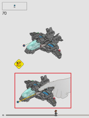 LEGO 76269 instructions page 90 – build guide