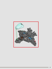 LEGO 76269 instructions page 91 – build guide