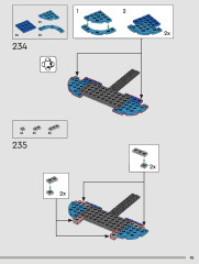 LEGO 76269 instructions page 95 – build guide