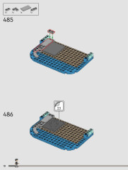LEGO 76269 instructions page 10 – build guide