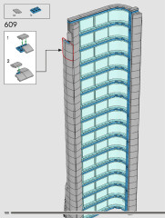 LEGO 76269 instructions page 100 – build guide
