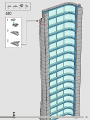 LEGO 76269 instructions page 101 – build guide