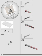 LEGO 76269 instructions page 104 – build guide