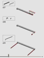 LEGO 76269 instructions page 105 – build guide