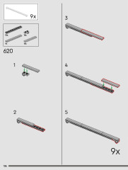 LEGO 76269 instructions page 106 – build guide