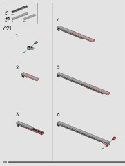 LEGO 76269 instructions page 108 – build guide