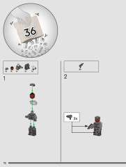 LEGO 76269 instructions page 112 – build guide