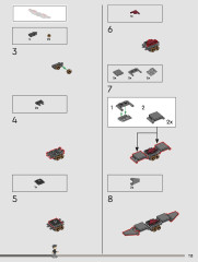LEGO 76269 instructions page 113 – build guide