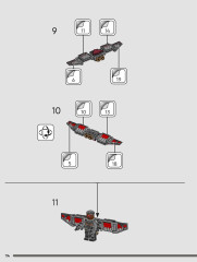 LEGO 76269 instructions page 114 – build guide