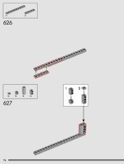 LEGO 76269 instructions page 116 – build guide