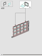 LEGO 76269 instructions page 118 – build guide
