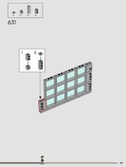 LEGO 76269 instructions page 119 – build guide