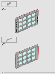 LEGO 76269 instructions page 122 – build guide
