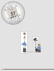 LEGO 76269 instructions page 124 – build guide