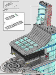 LEGO 76269 instructions page 125 – build guide