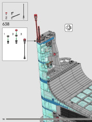 LEGO 76269 instructions page 126 – build guide