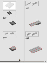 LEGO 76269 instructions page 127 – build guide