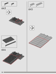 LEGO 76269 instructions page 128 – build guide