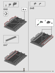 LEGO 76269 instructions page 129 – build guide