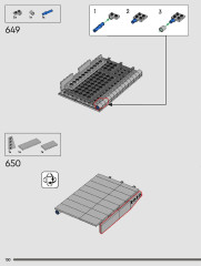 LEGO 76269 instructions page 130 – build guide