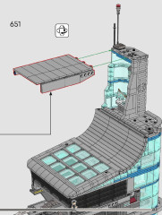 LEGO 76269 instructions page 131 – build guide