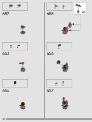 LEGO 76269 instructions page 132 – build guide