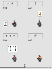 LEGO 76269 instructions page 133 – build guide