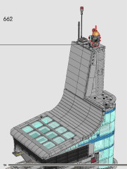 LEGO 76269 instructions page 134 – build guide