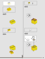 LEGO 76269 instructions page 135 – build guide